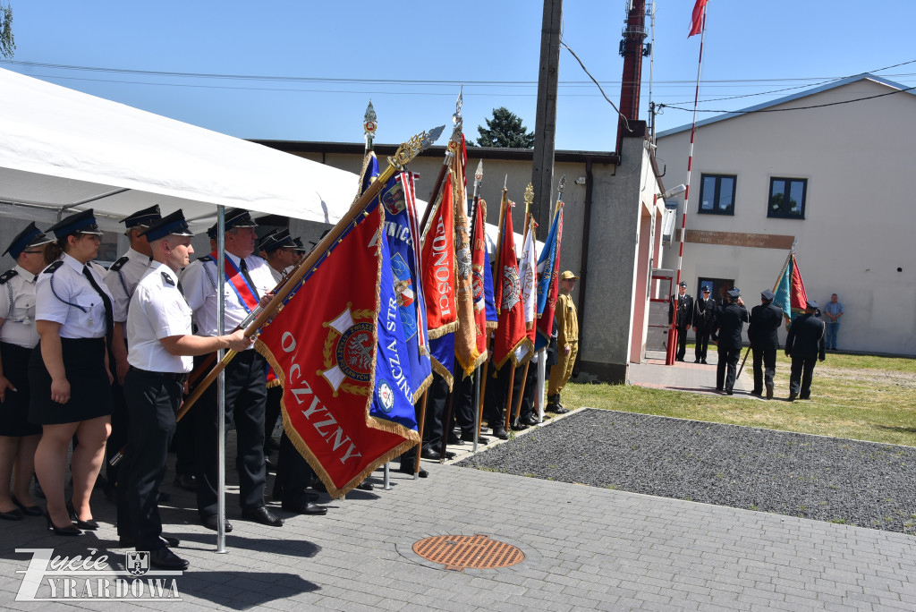 Wielki dzień u rycerzy św. Floriana z Guzowa