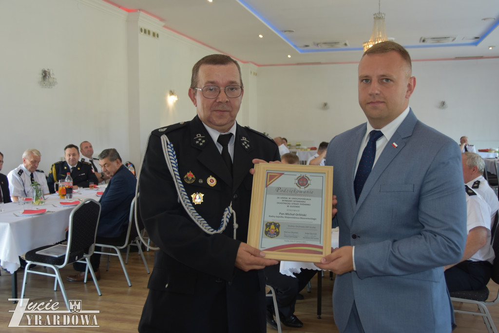 Wielki dzień u rycerzy św. Floriana z Guzowa