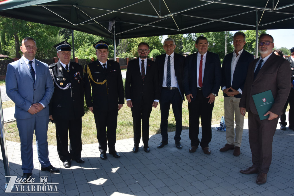 Wielki dzień u rycerzy św. Floriana z Guzowa