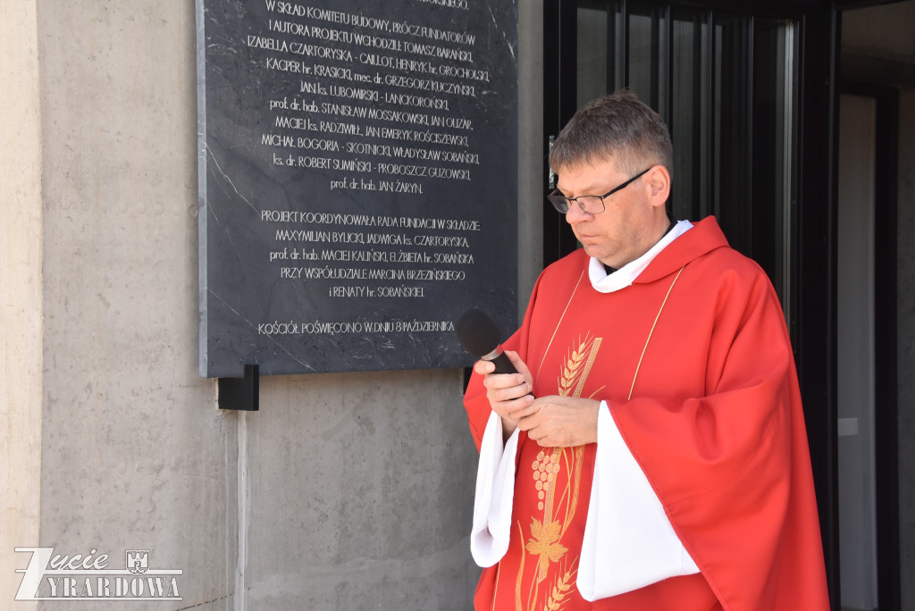Wielki dzień u rycerzy św. Floriana z Guzowa