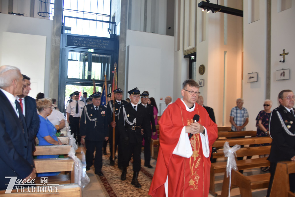 Wielki dzień u rycerzy św. Floriana z Guzowa