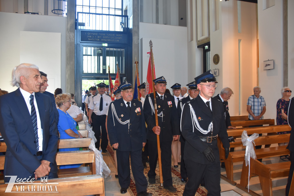 Wielki dzień u rycerzy św. Floriana z Guzowa