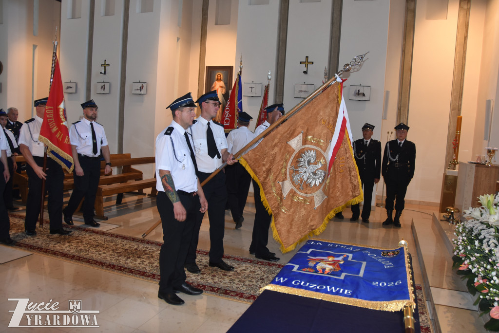 Wielki dzień u rycerzy św. Floriana z Guzowa