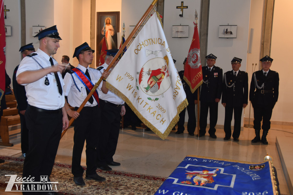 Wielki dzień u rycerzy św. Floriana z Guzowa