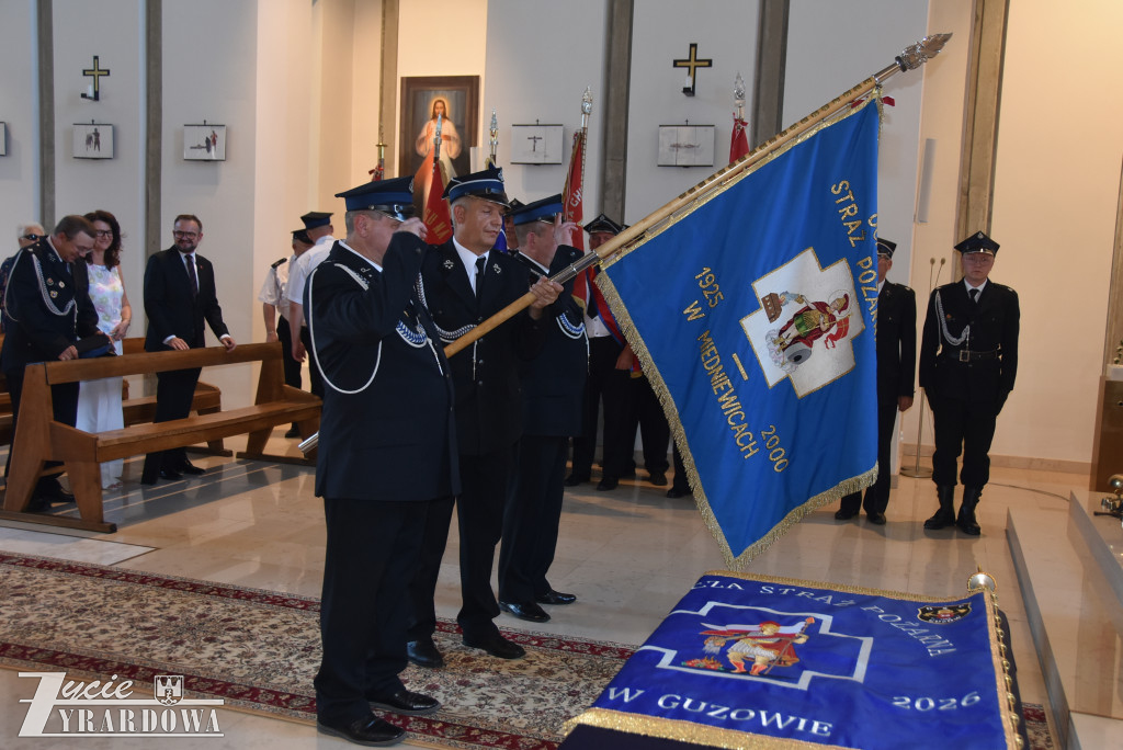 Wielki dzień u rycerzy św. Floriana z Guzowa