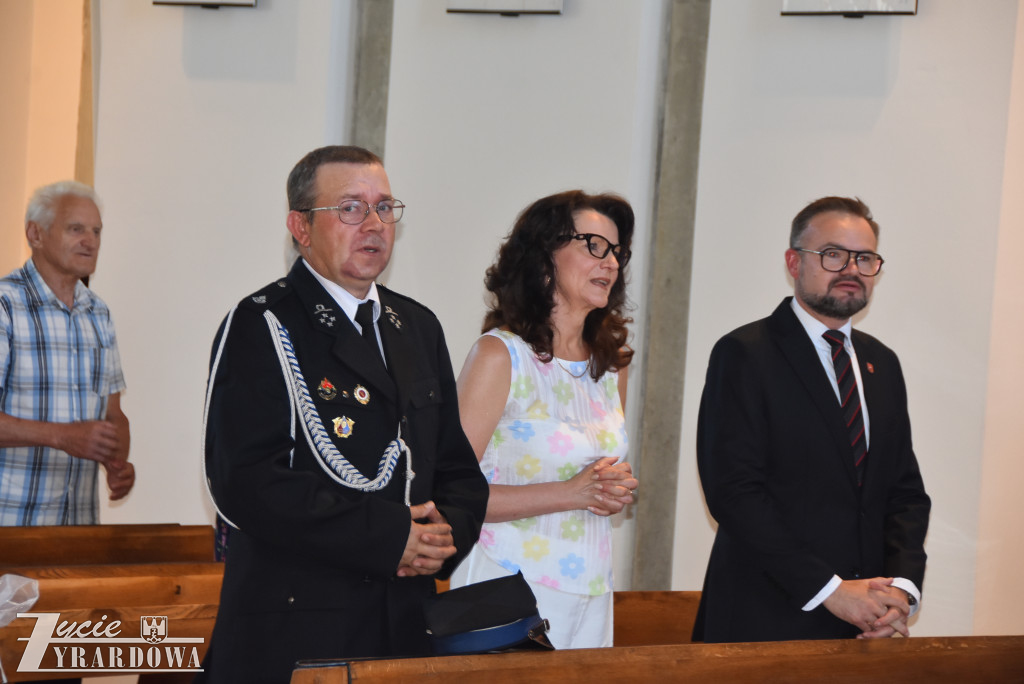 Wielki dzień u rycerzy św. Floriana z Guzowa