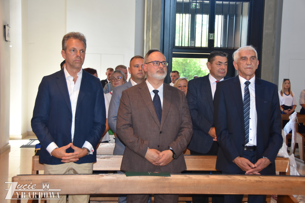 Wielki dzień u rycerzy św. Floriana z Guzowa