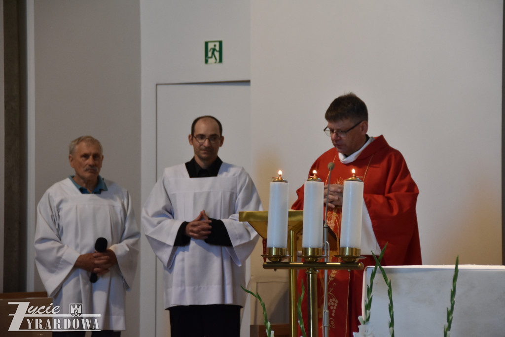 Wielki dzień u rycerzy św. Floriana z Guzowa
