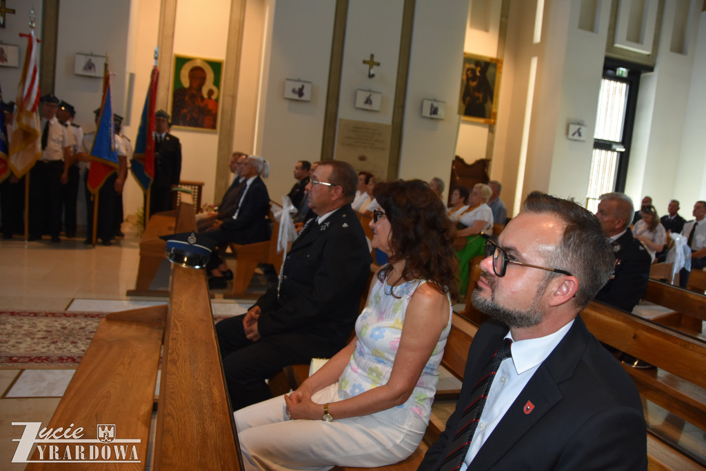 Wielki dzień u rycerzy św. Floriana z Guzowa