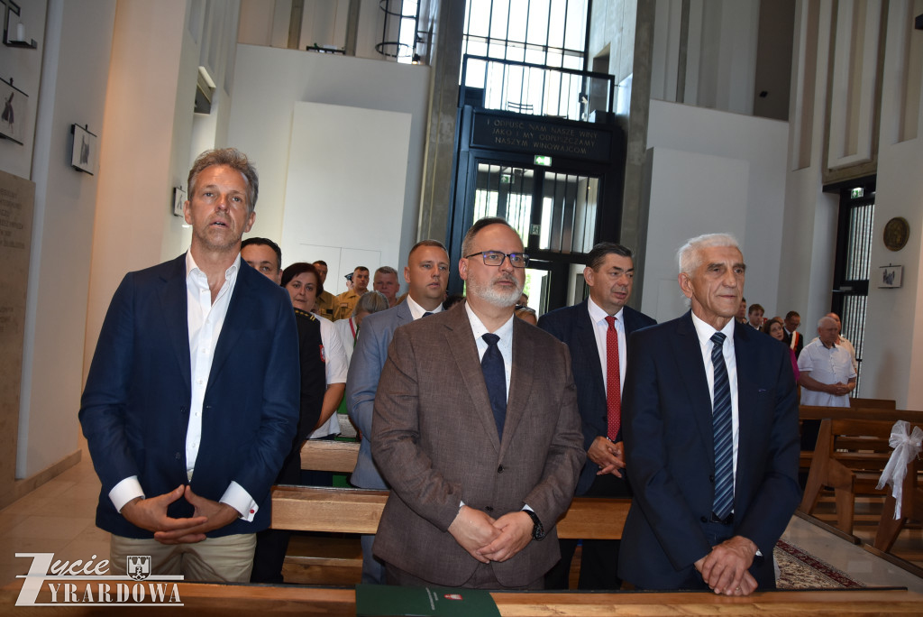 Wielki dzień u rycerzy św. Floriana z Guzowa
