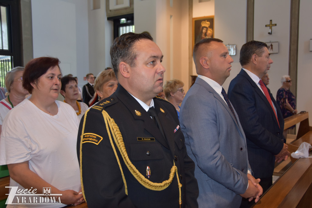 Wielki dzień u rycerzy św. Floriana z Guzowa