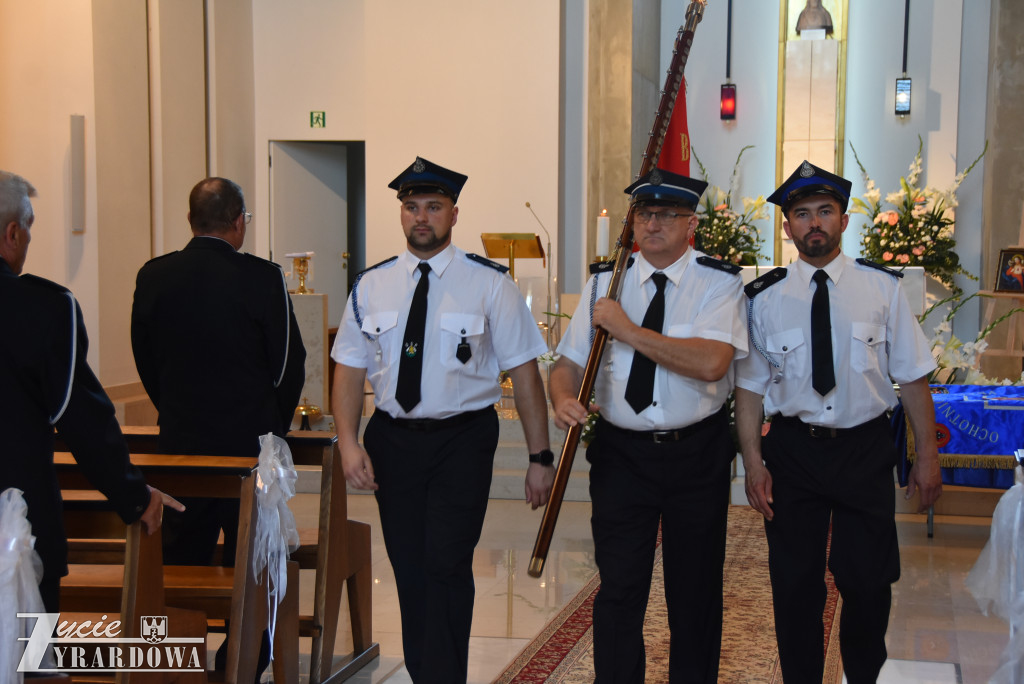 Wielki dzień u rycerzy św. Floriana z Guzowa