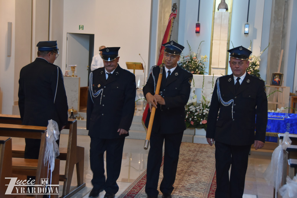 Wielki dzień u rycerzy św. Floriana z Guzowa