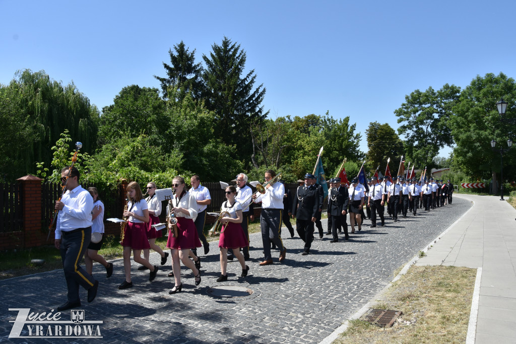 Wielki dzień u rycerzy św. Floriana z Guzowa