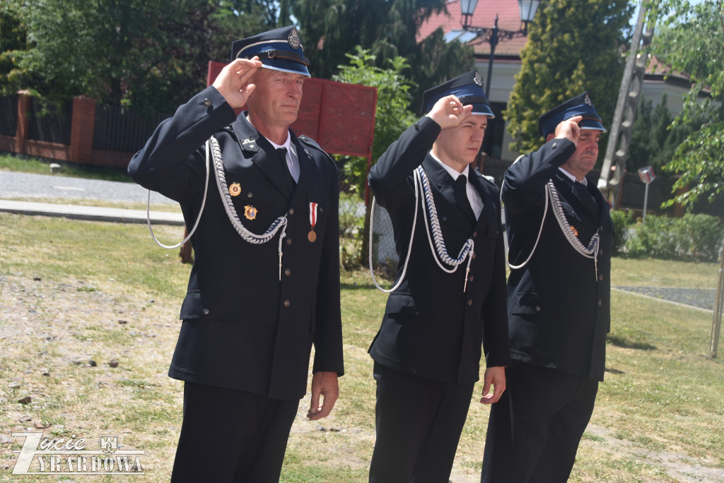 Wielki dzień u rycerzy św. Floriana z Guzowa