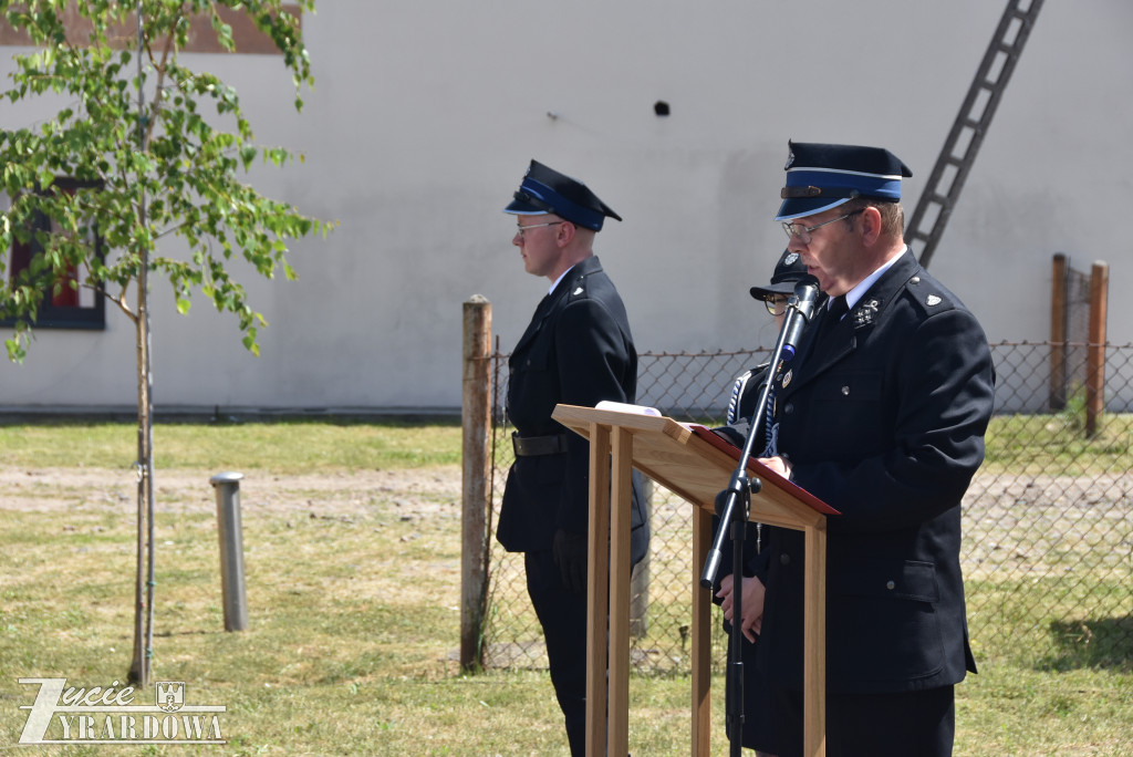 Wielki dzień u rycerzy św. Floriana z Guzowa