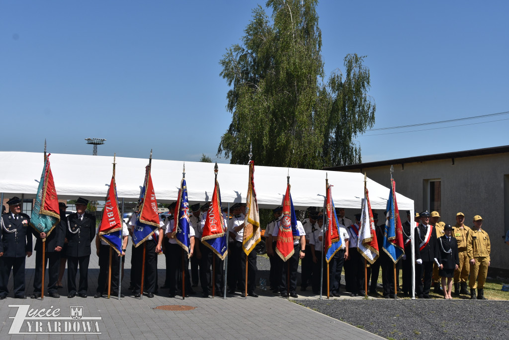 Wielki dzień u rycerzy św. Floriana z Guzowa