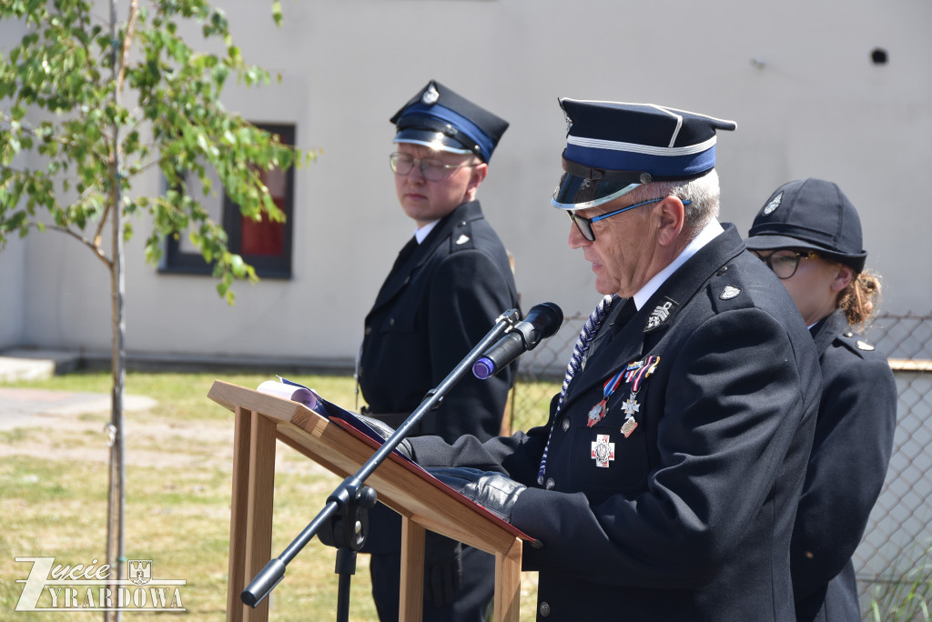 Wielki dzień u rycerzy św. Floriana z Guzowa
