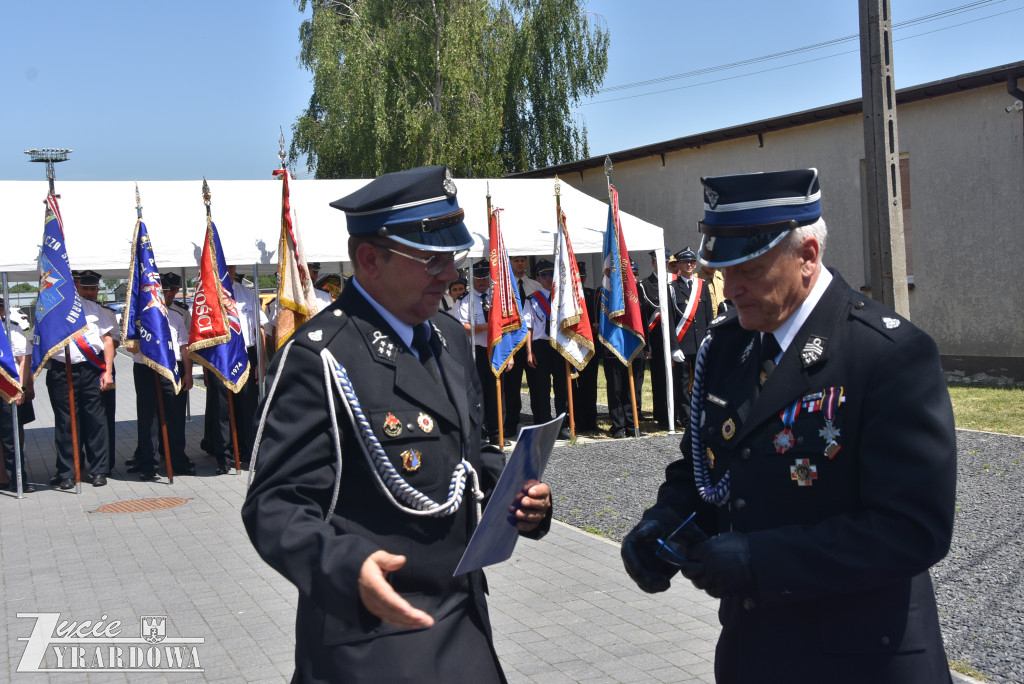 Wielki dzień u rycerzy św. Floriana z Guzowa