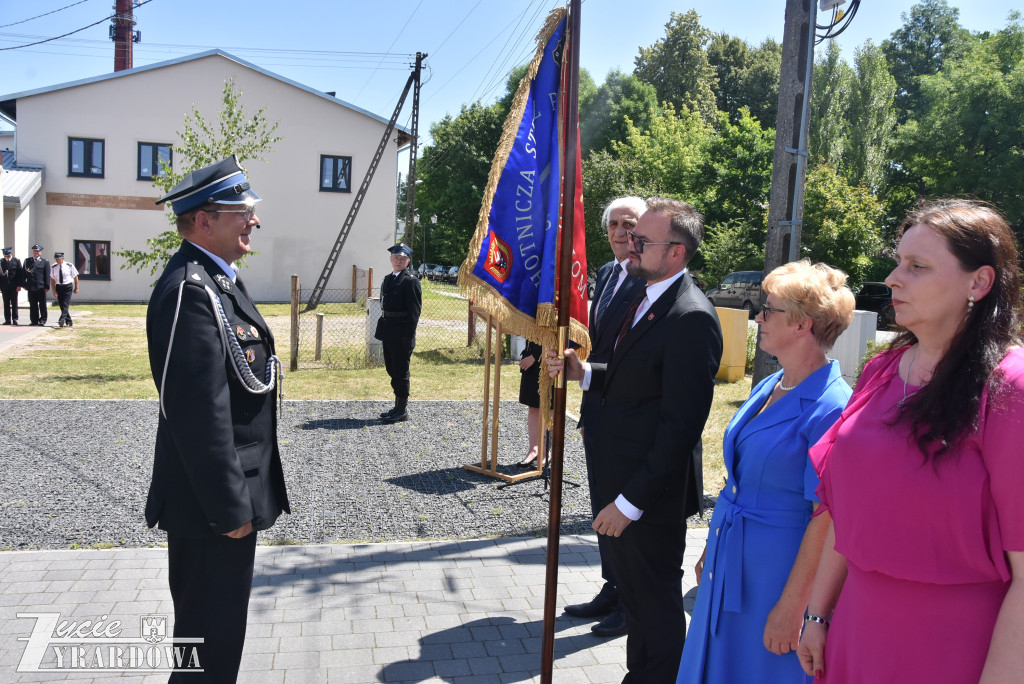 Wielki dzień u rycerzy św. Floriana z Guzowa