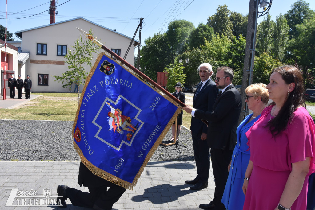 Wielki dzień u rycerzy św. Floriana z Guzowa