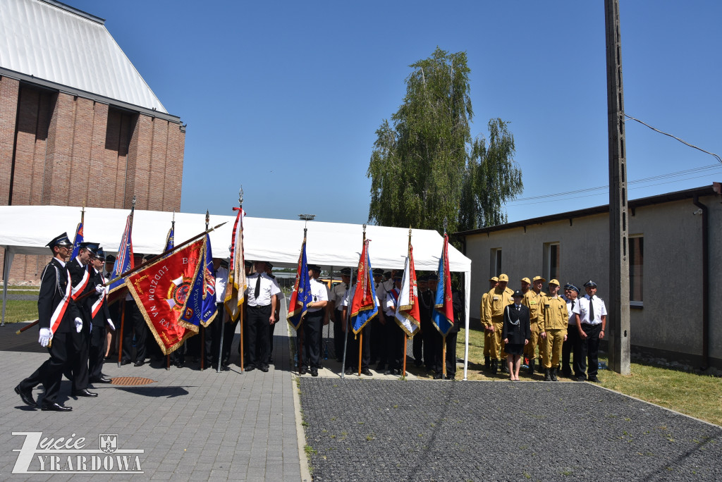 Wielki dzień u rycerzy św. Floriana z Guzowa