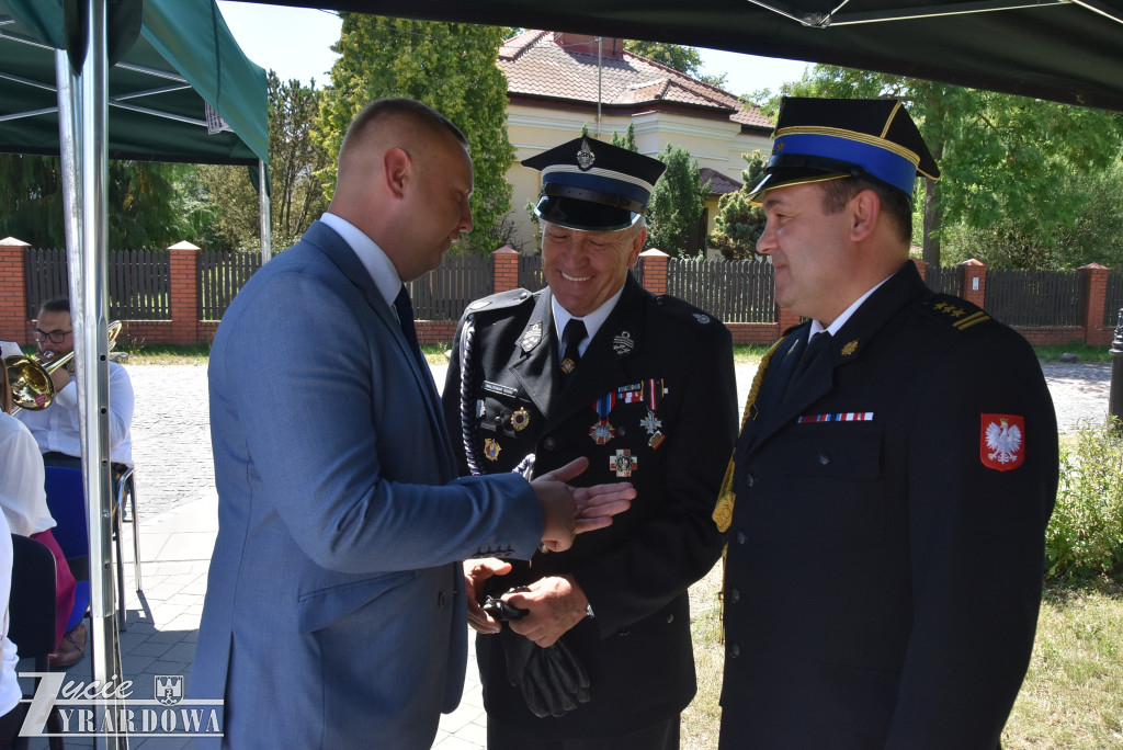Wielki dzień u rycerzy św. Floriana z Guzowa