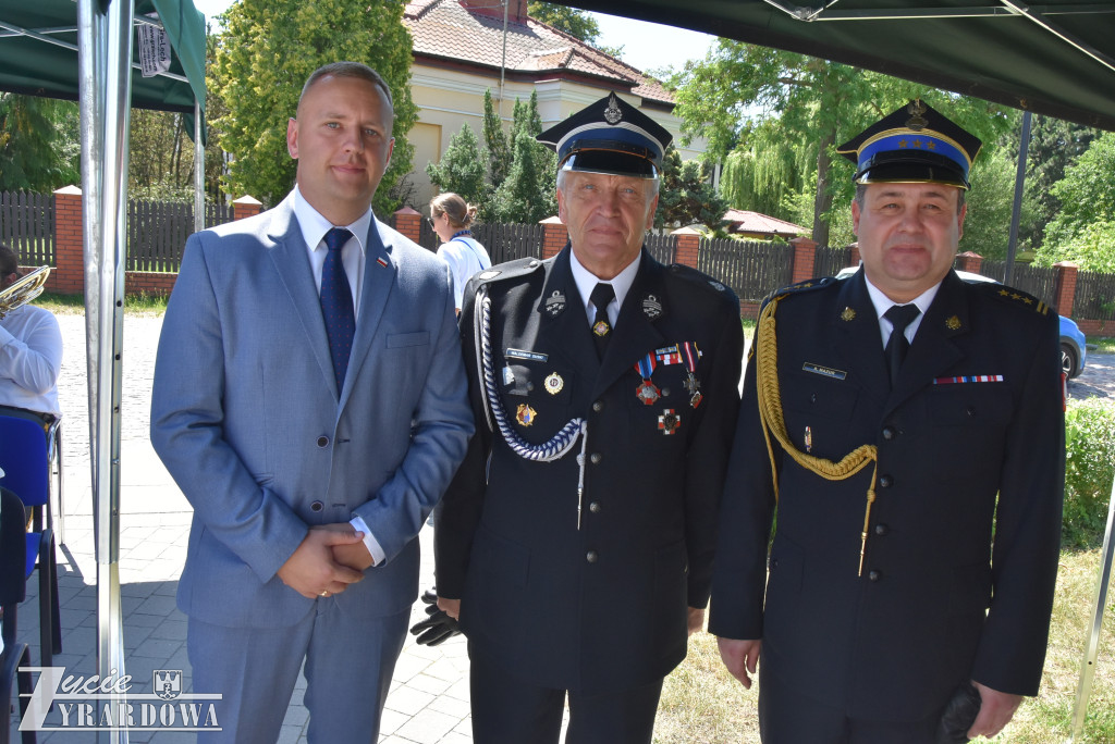 Wielki dzień u rycerzy św. Floriana z Guzowa