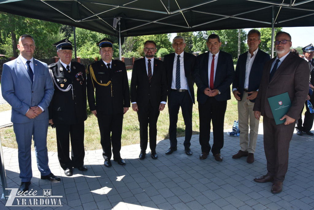 Wielki dzień u rycerzy św. Floriana z Guzowa