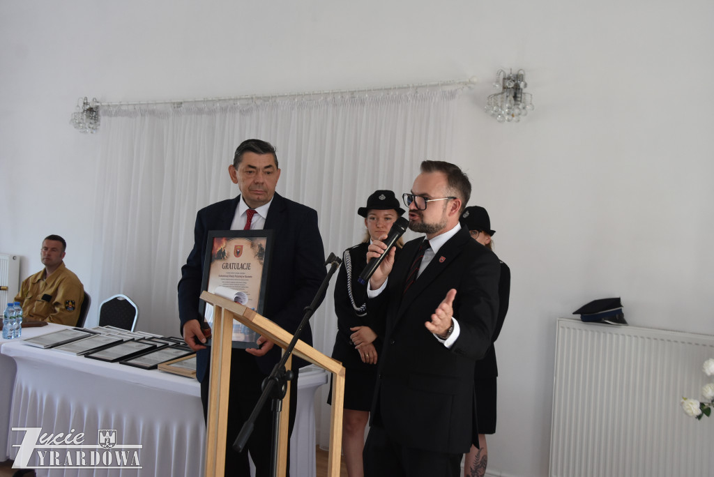 Wielki dzień u rycerzy św. Floriana z Guzowa