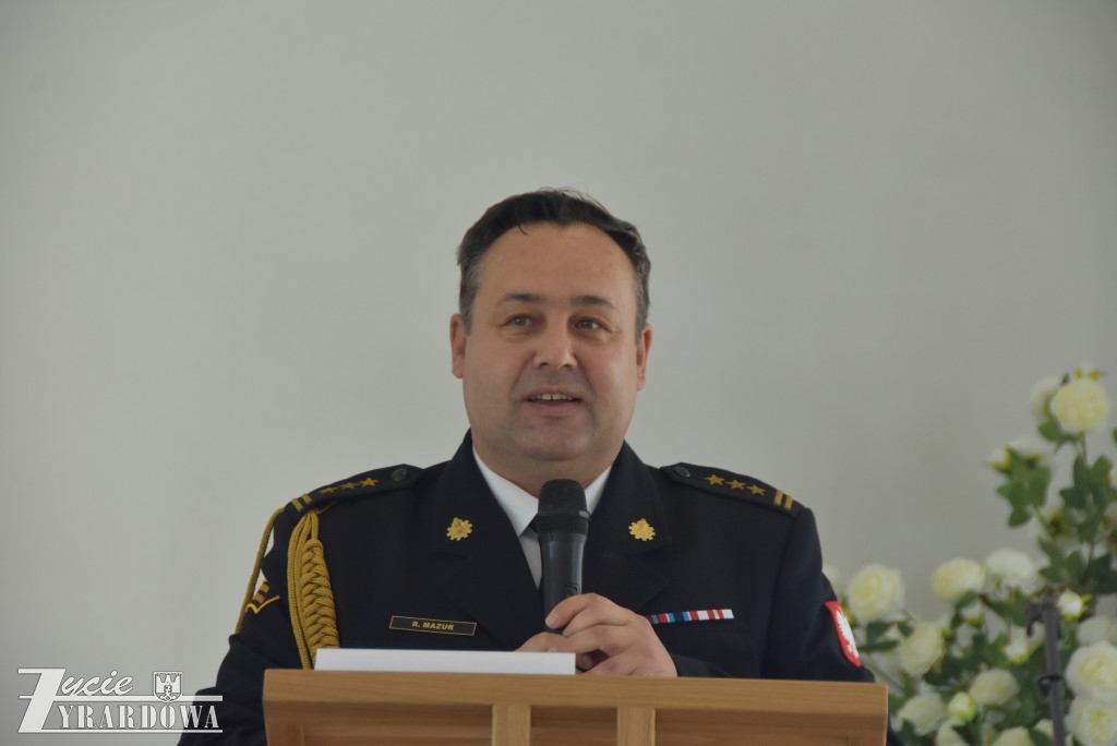 Wielki dzień u rycerzy św. Floriana z Guzowa