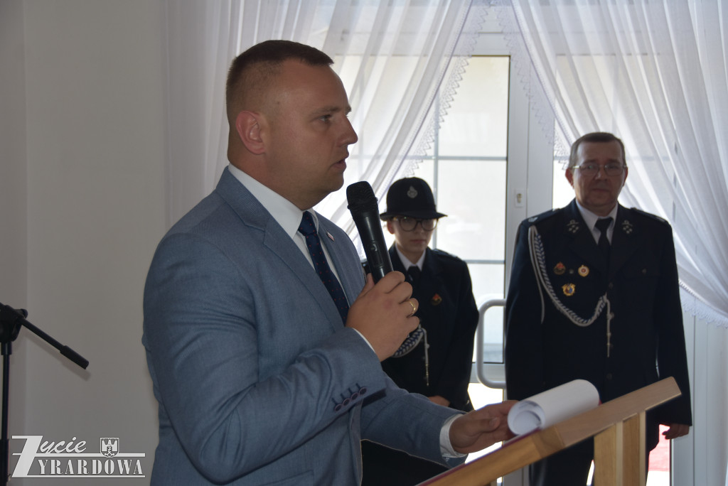 Wielki dzień u rycerzy św. Floriana z Guzowa