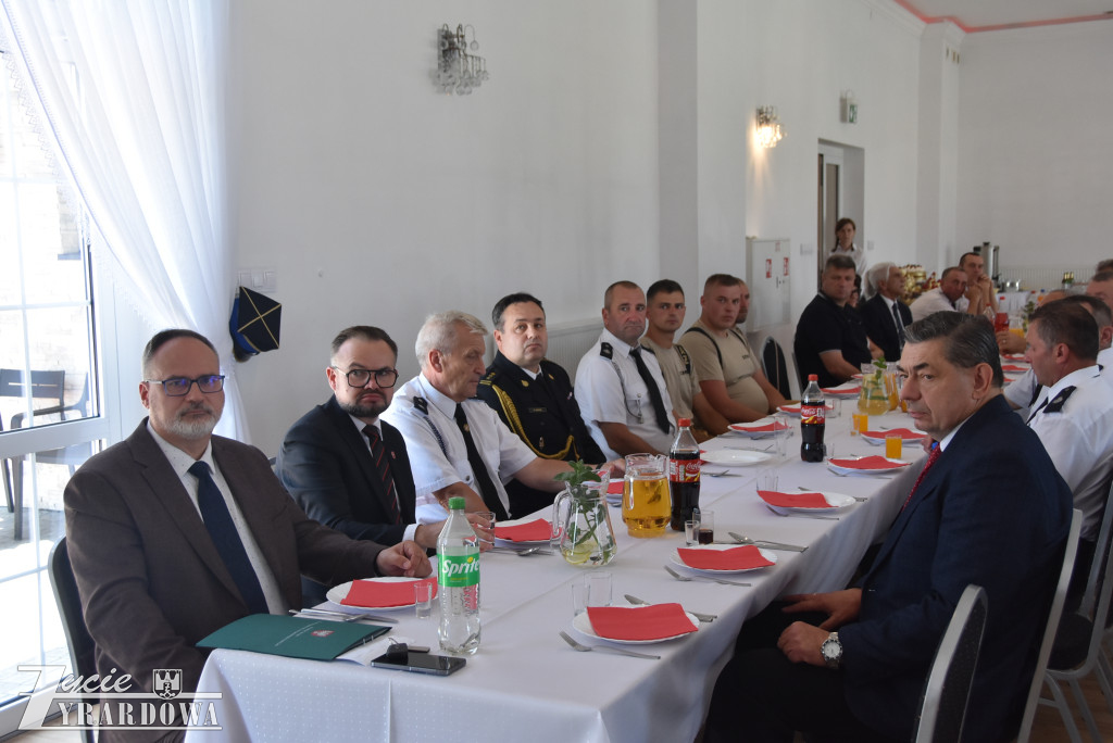 Wielki dzień u rycerzy św. Floriana z Guzowa
