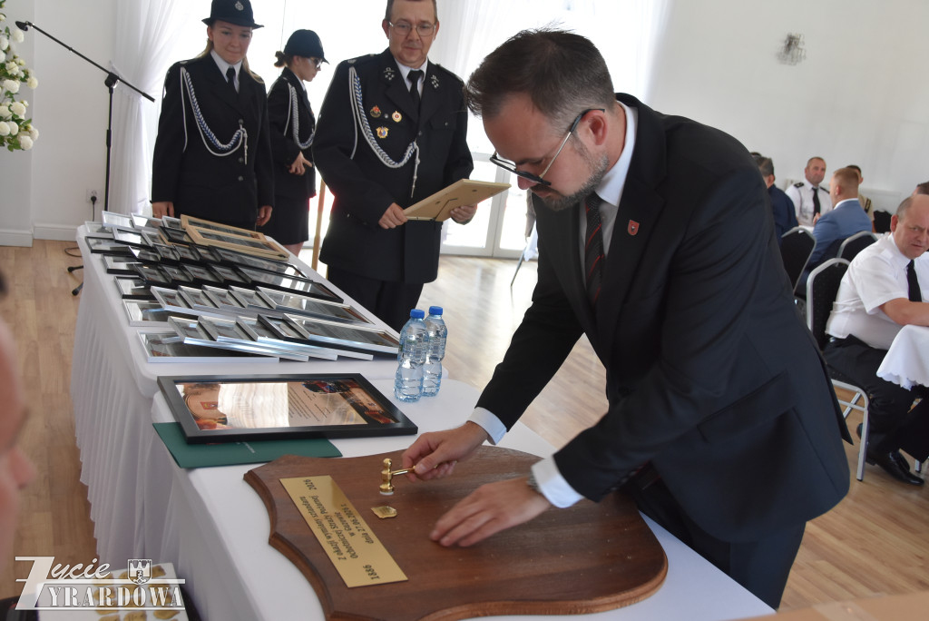 Wielki dzień u rycerzy św. Floriana z Guzowa