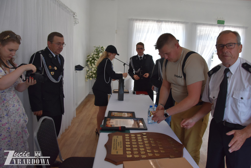 Wielki dzień u rycerzy św. Floriana z Guzowa