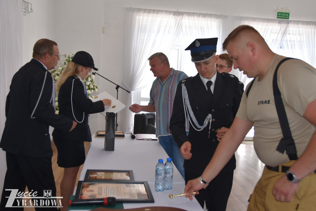 Wielki dzień u rycerzy św. Floriana z Guzowa