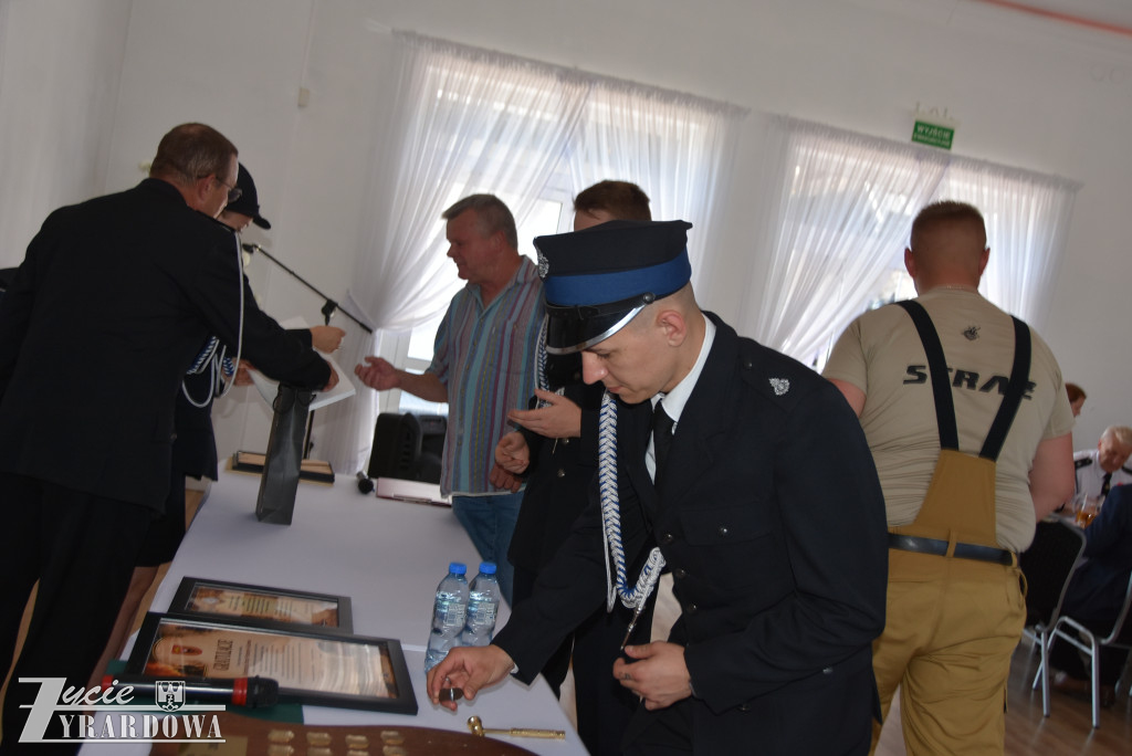 Wielki dzień u rycerzy św. Floriana z Guzowa