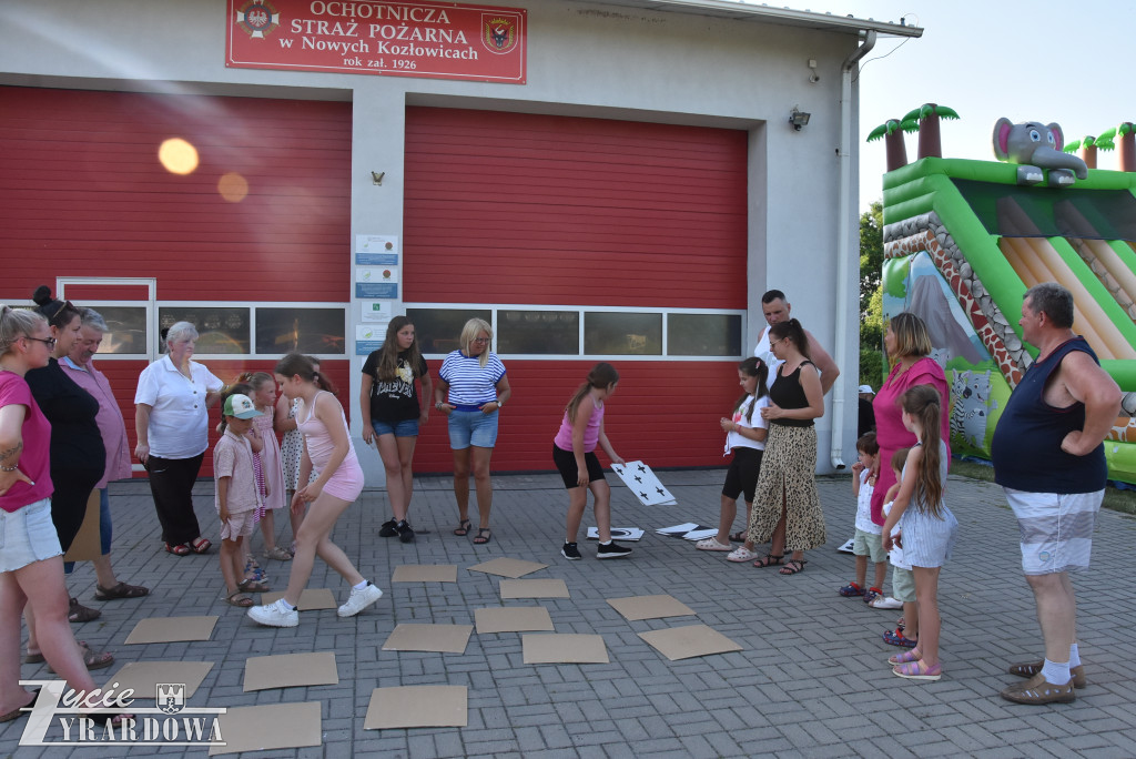 Piknik Integracyjny w Nowych Kozłowicach