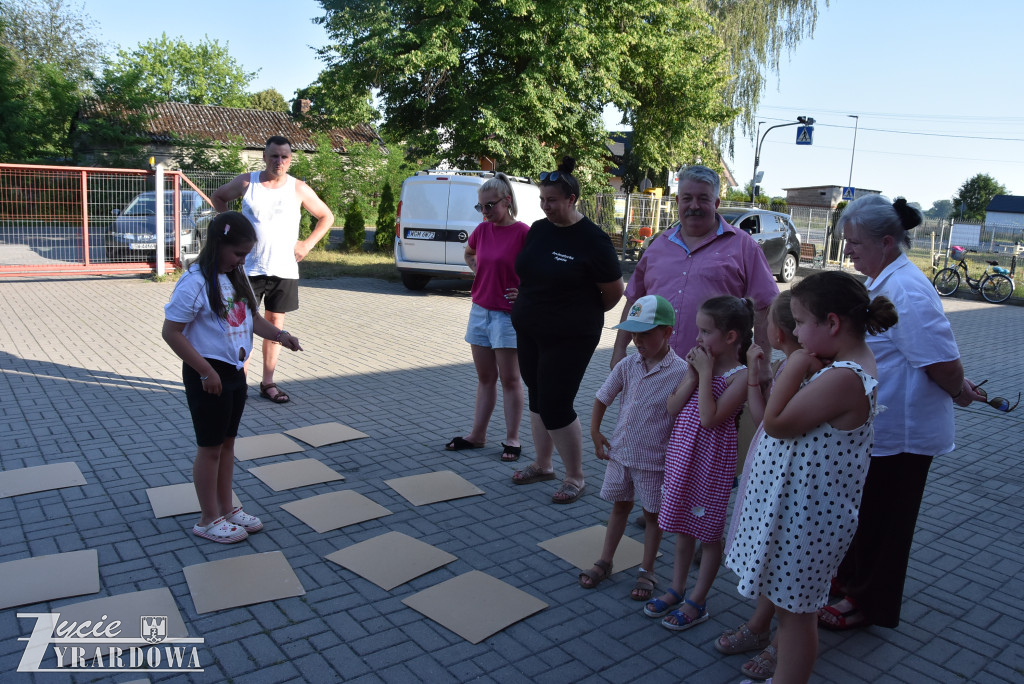 Piknik Integracyjny w Nowych Kozłowicach