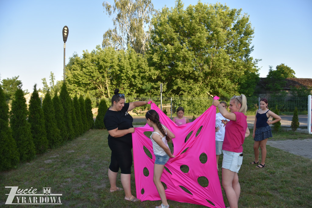 Piknik Integracyjny w Nowych Kozłowicach
