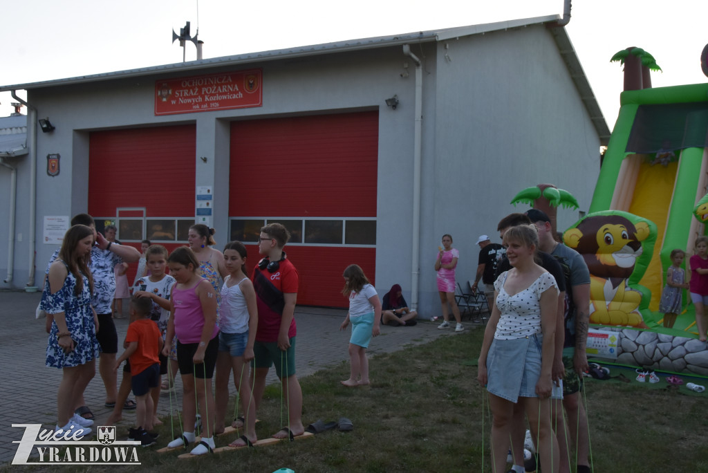 Piknik Integracyjny w Nowych Kozłowicach