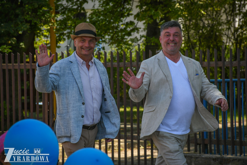 Parada otwierająca Święto Lnu