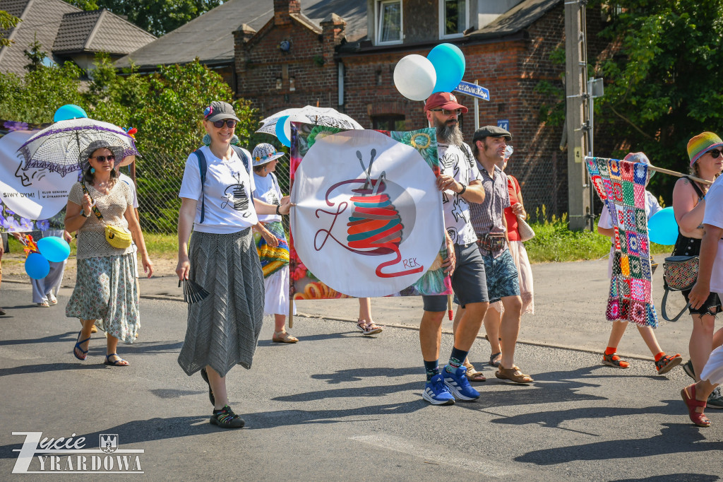 Parada otwierająca Święto Lnu