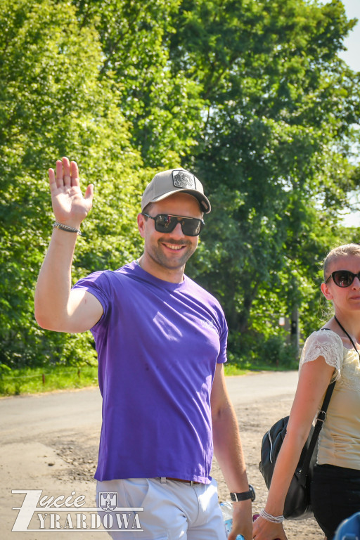 Parada otwierająca Święto Lnu