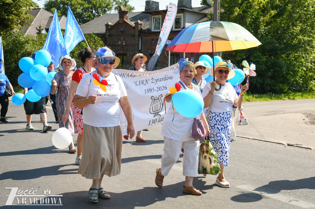 Parada otwierająca Święto Lnu
