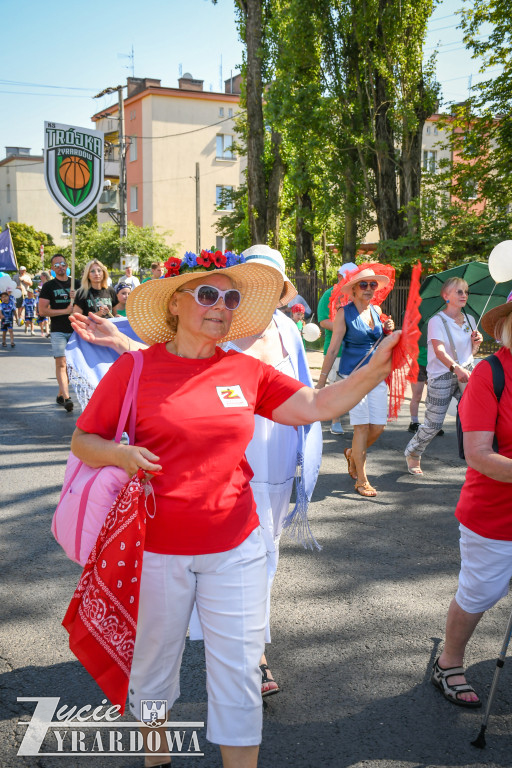 Parada otwierająca Święto Lnu