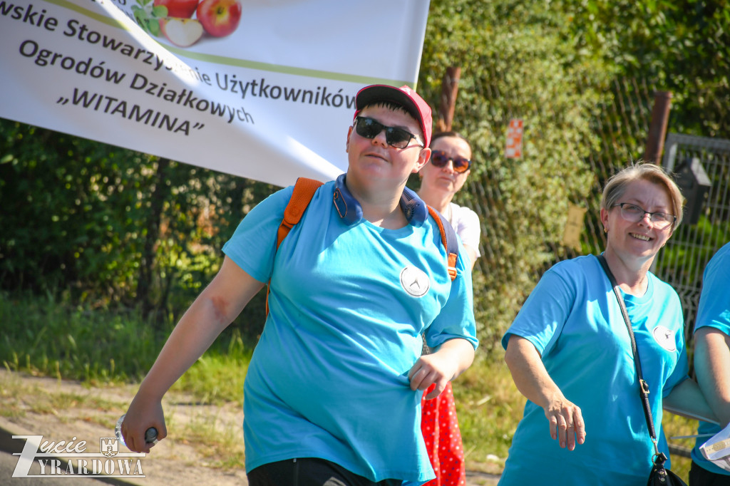 Parada otwierająca Święto Lnu