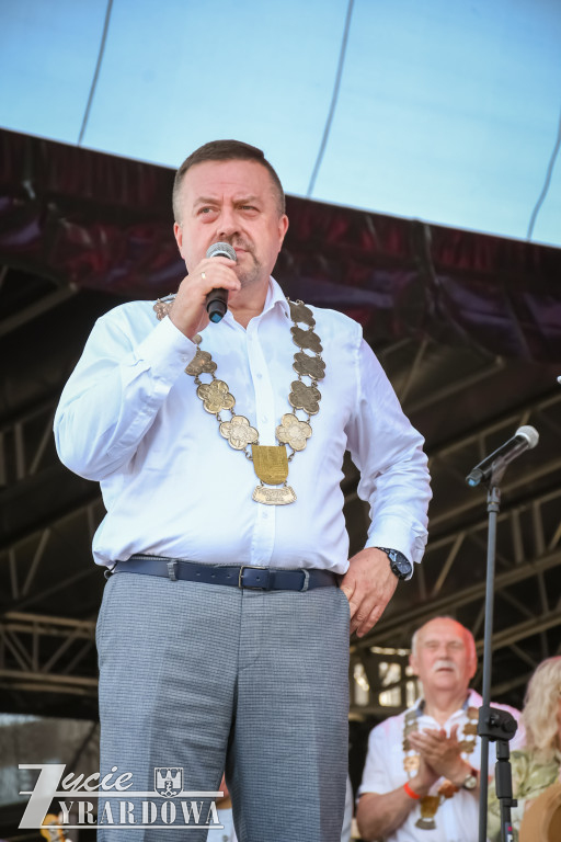 Parada otwierająca Święto Lnu