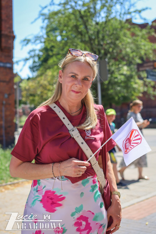 Parada otwierająca Święto Lnu