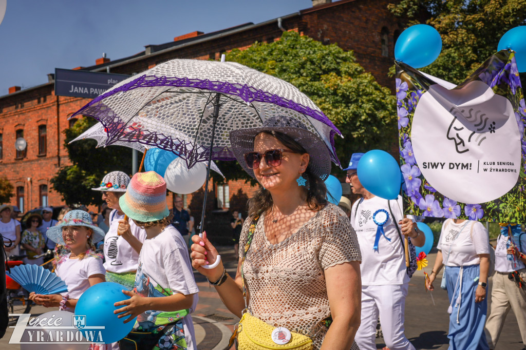 Parada otwierająca Święto Lnu